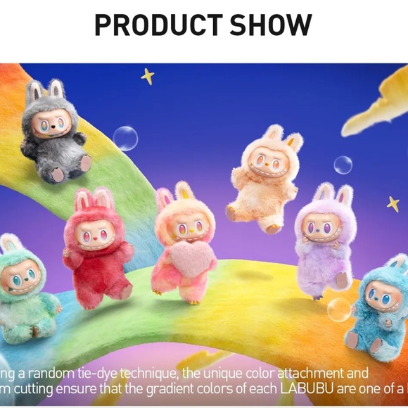 POPMART | THE MONSTERS Labubu Big into Energy Series Vinyl Plush - Happiness - Picture 4 of 6